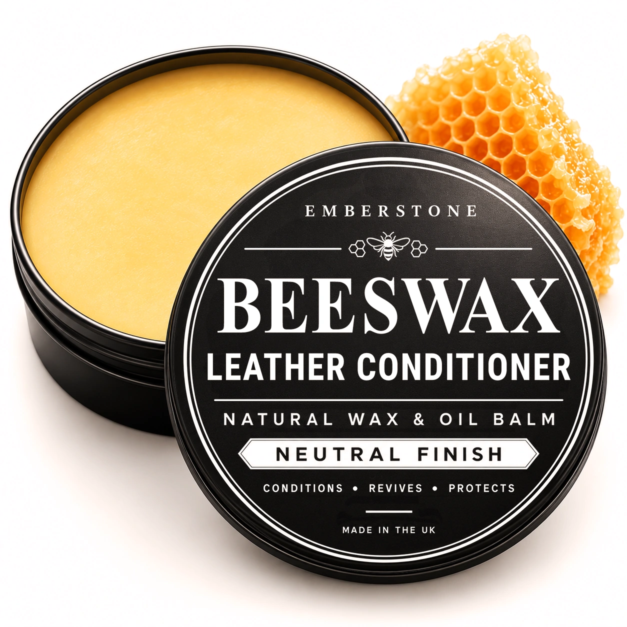 Beeswax Leather Conditioner
