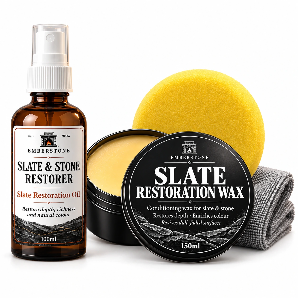 Complete Slate Care Kit